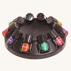 Young Living Amber Jars with carousel Holder